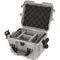 Nanuk 908 Hard Utility Case with Padded Divider Insert (Silver)