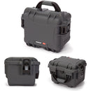 Nanuk 908 Hard Utility Case with Padded Divider Insert (Graphite)