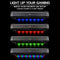 Enhance ATTACK Under-Monitor Soundbar with Multicolor LEDs