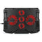 Enhance Cryogen 2 Gaming Laptop Cooling Stand (Black with Red LEDs)