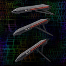 Enhance Cryogen 2 Gaming Laptop Cooling Stand (Black with Red LEDs)