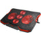 Enhance Cryogen 2 Gaming Laptop Cooling Stand (Black with Red LEDs)