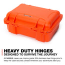 Nanuk 915 Hard Utility Case without Insert (Orange)
