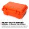 Nanuk 915 Hard Utility Case without Insert (Orange)
