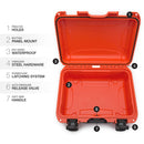 Nanuk 915 Hard Utility Case without Insert (Orange)
