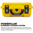 Nanuk 915 Hard Utility Case without Insert (Yellow)