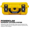 Nanuk 915 Hard Utility Case without Insert (Yellow)