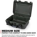 Nanuk 915 Hard Utility Case without Insert (Olive)