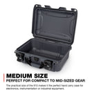 Nanuk 915 Hard Utility Case without Insert (Graphite)