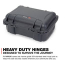 Nanuk 915 Hard Utility Case without Insert (Graphite)
