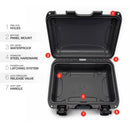Nanuk 915 Hard Utility Case without Insert (Graphite)