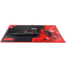 Enhance GX-MP2 PATHOGEN XXL Gaming Mouse Pad (Red)