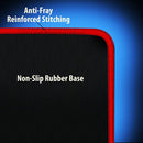 Enhance GX-MP2 PATHOGEN XXL Gaming Mouse Pad (Red)