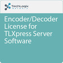 TechLogix Networx 1-Year Encoder/Decoder License for TLXpress Server Software (Download)