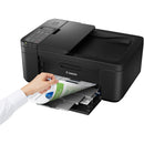 Canon PIXMA TR4720 Wireless All-in-One Printer with PG-275/CL-276 Ink Cartridge Kit (Black)