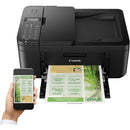 Canon PIXMA TR4720 Wireless All-in-One Printer with PG-275/CL-276 Ink Cartridge Kit (Black)