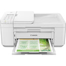 Canon PIXMA TR4720 Wireless All-in-One Printer with PG-275/CL-276 Value Pack Kit (White)