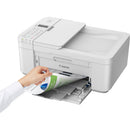 Canon PIXMA TR4720 Wireless All-in-One Printer with PG-275/CL-276 Value Pack Kit (White)