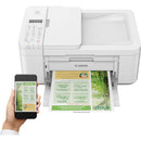 Canon PIXMA TR4720 Wireless All-in-One Printer with PG-275/CL-276 Value Pack Kit (White)