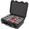 Nanuk 920 Hard Utility Case with Padded Divider Insert (Black)
