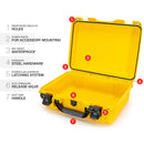 Nanuk 925 Case (Yellow)