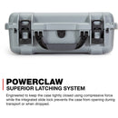 Nanuk 925 Case (Silver)