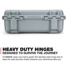 Nanuk 925 Case (Silver)