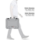 Nanuk 925 Case (Silver)