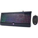 Adesso Illuminated Gaming Keyboard/Mouse Combo