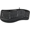 Adesso Desktop Ergonomic Keyboard with Smart Card Reader