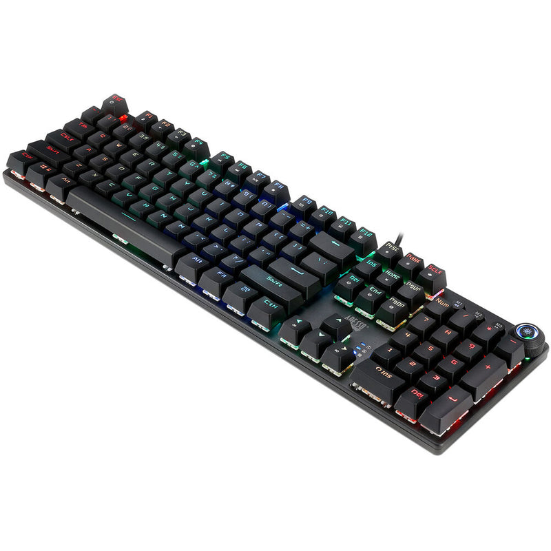 Adesso AKB-650EB Mechanical RGB Gaming Keyboard (Black)