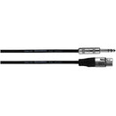 Pro Co Sound Excellines Stereo 1/4" Phone Male to XLR Female Cable - 3'