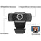 Adesso CyberTrack H4-TAA 1080P HD USB Webcam