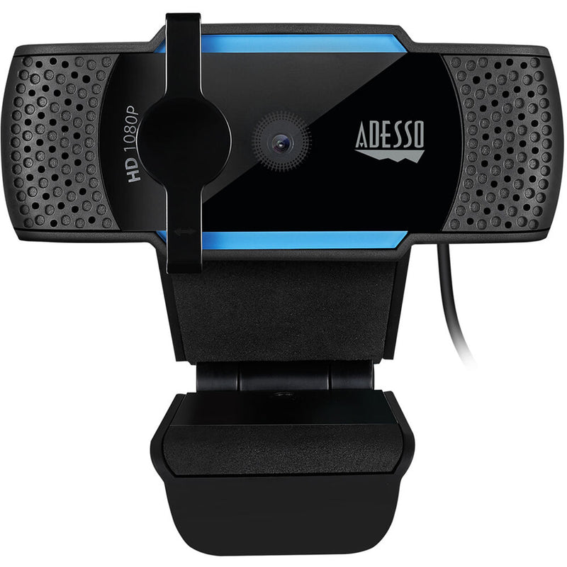 Adesso CyberTrack H5-TAA 1080P HD Auto Focus Webcam