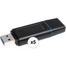 Kingston 64GB DataTraveler Exodia Flash Drive (5-Pack)
