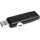 Kingston 64GB DataTraveler Exodia Flash Drive (10-Pack)