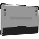MAXCases Extreme Shell-L for HP G6/G7 14" Chromebook Clamshell Case (Black/Clear)
