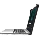 MAXCases Extreme Shell-L for HP G6/G7 14" Chromebook Clamshell Case (Black/Clear)