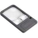 Carson PM-33 LED Pocket Magnifier