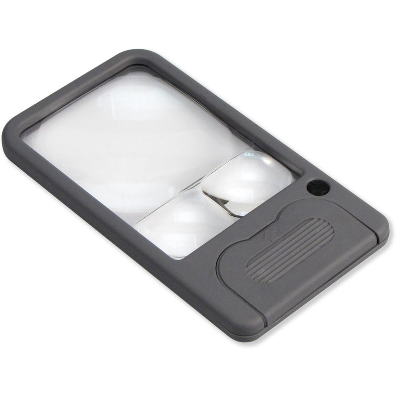 Carson PM-33 LED Pocket Magnifier