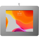 CTA Digital Locking Tablet Wall Mount for Select iPads, Galaxy Tablets, and More (Silver)