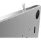 CTA Digital Locking Tablet Wall Mount for Select iPads, Galaxy Tablets, and More (Silver)