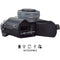 MegaGear Ever Ready Genuine Leather Half Case for Olympus OM-D E-M10 Mark IV Camera (Black)