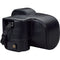 MegaGear Ever Ready Genuine Leather Case for Nikon Z 5 (Black)