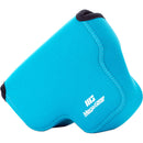 MegaGear Ultralight Neoprene Case for Nikon Z5 (Blue)