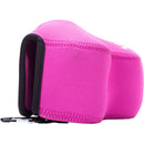 MegaGear Ultralight Neoprene Case for Nikon Z5 (Pink)