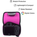 MegaGear Ultralight Neoprene Case for Nikon Z5 (Pink)