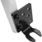 Macally Car/Truck Seat Rail Floor Mount for Tablet and Phone