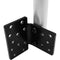 Macally Car/Truck Seat Rail Floor Mount for Tablet and Phone