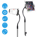Macally Car/Truck Seat Rail Floor Mount for Tablet and Phone
